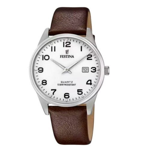 RELOJ ANÁLOGO PARA HOMBRE FESTINA CLASSIC F20512/1 - MARRÓN
