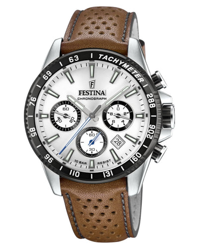 RELOJ ANÁLOGO PARA HOMBRE FESTINA TIMELESS CHRONO F20561/1 - MARRÓN