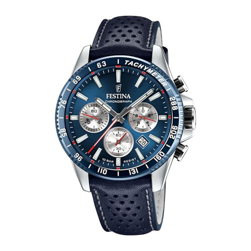 RELOJ ANÁLOGO PARA HOMBRE FESTINA TIMELESS CHRONO F20561/2 - AZUL