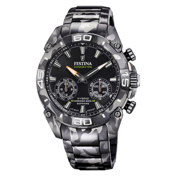 RELOJ ANÁLOGO PARA HOMBRE FESTINA CONNECTED F20545/1 - NEGRO