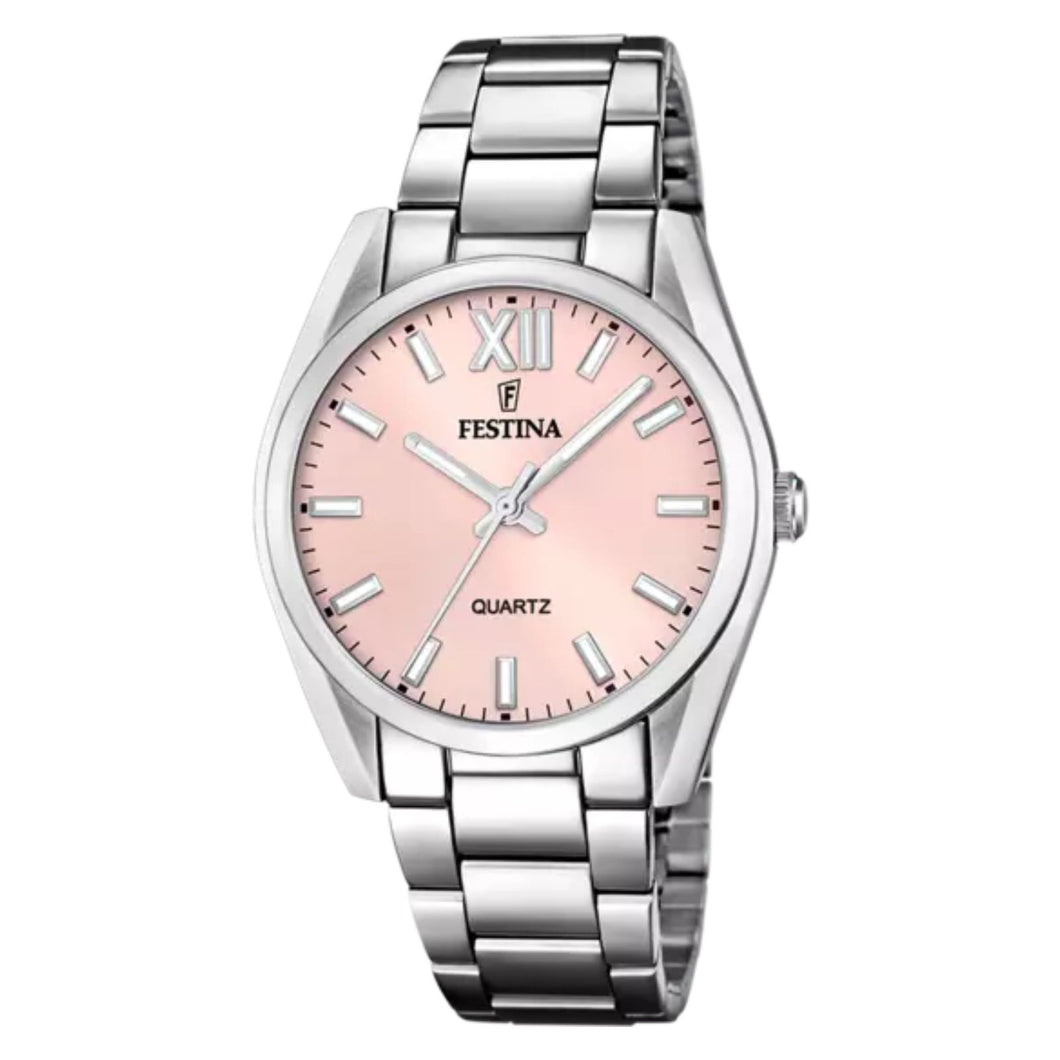 RELOJ ANÁLOGO PARA MUJER FESTINA ALEGRÍA F20622/2 - PLATEADO