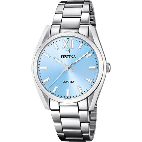 RELOJ ANÁLOGO PARA MUJER FESTINA ALEGRIA F20622/3 - PLATEADO