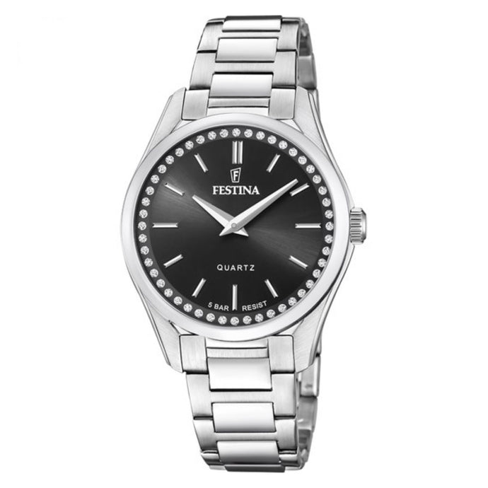 RELOJ ANÁLOGO PARA MUJER FESTINA MADEMOISELLE F20583/4 - PLATEADO