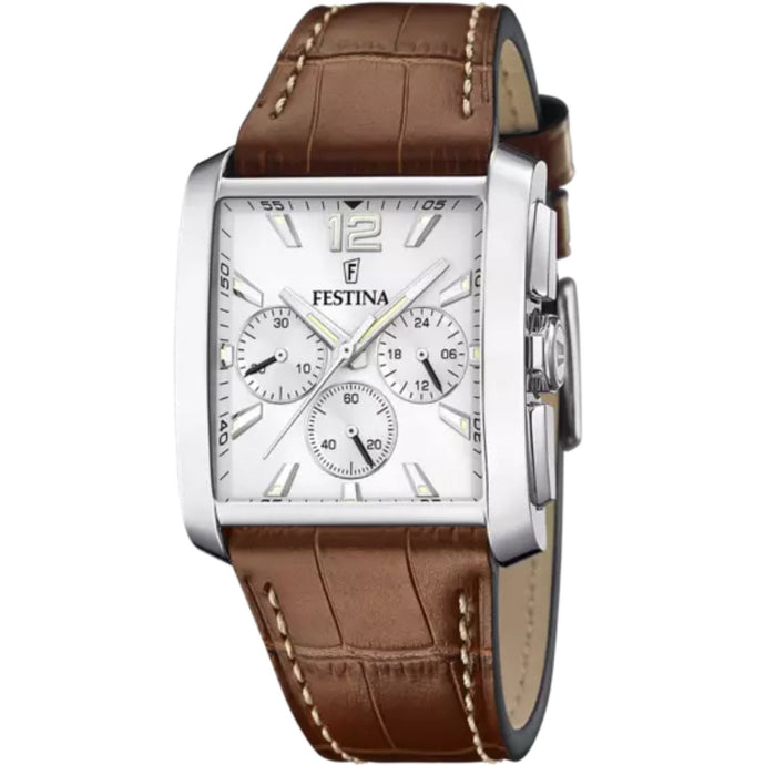 RELOJ ANÁLOGO PARA HOMBRE FESTINA TIMELESS F20636/1 - MARRÓN