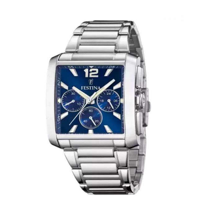 RELOJ ANÁLOGO PARA HOMBRE FESTINA F20635 F20635/2 - PLATEADO