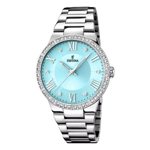 RELOJ ANÁLOGO PARA MUJER FESTINA BOYFRIEND F16719/4 - PLATEADO