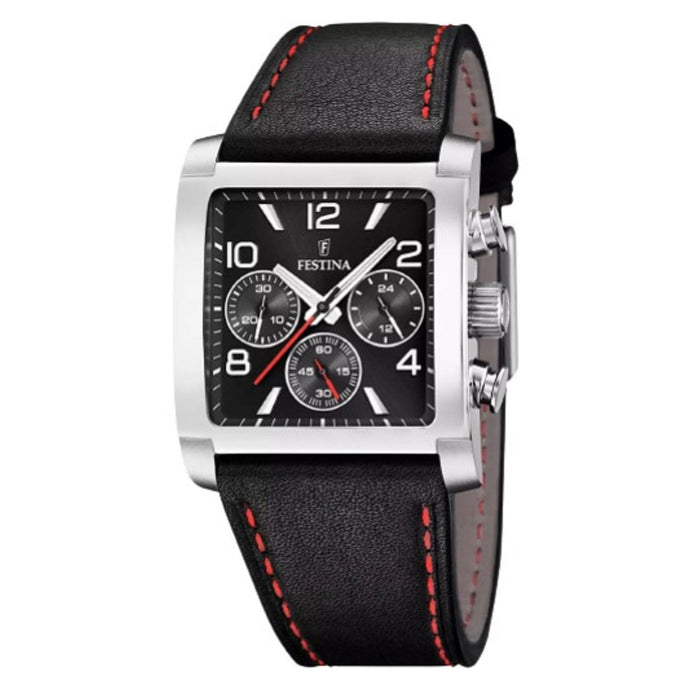 RELOJ ANÁLOGO PARA HOMBRE FESTINA ON THE SQUARE F20653/3 - NEGRO