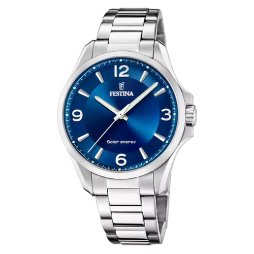 RELOJ ANÁLOGO PARA HOMBRE FESTINA F20656/2 - PLATEADO