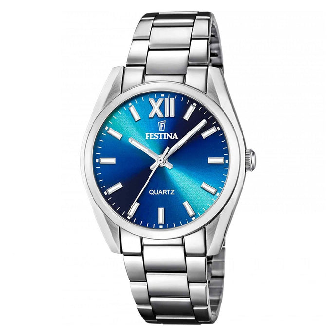 RELOJ ANÁLOGO PARA MUJER FESTINA BOYFRIEND COLLECTION F20622/I - PLATEADO