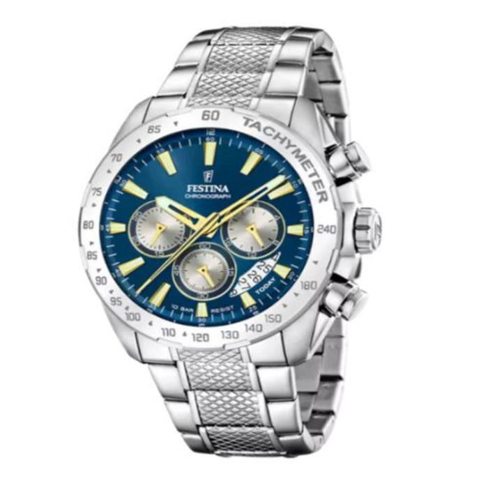 RELOJ ANÁLOGO PARA HOMBRE FESTINA TIMELESS F20668/5 - PLATEADO