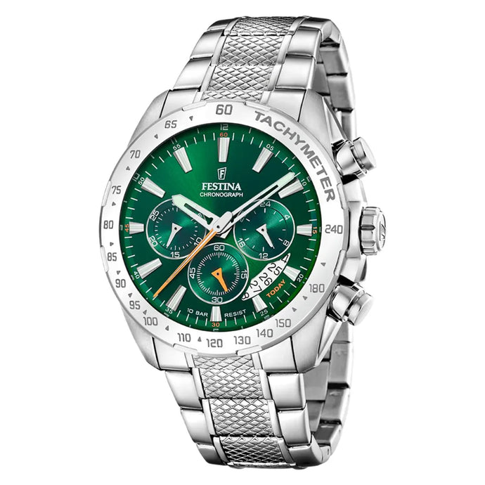 RELOJ ANÁLOGO PARA HOMBRE FESTINA TIMELESS F20668/3 - PLATEADO