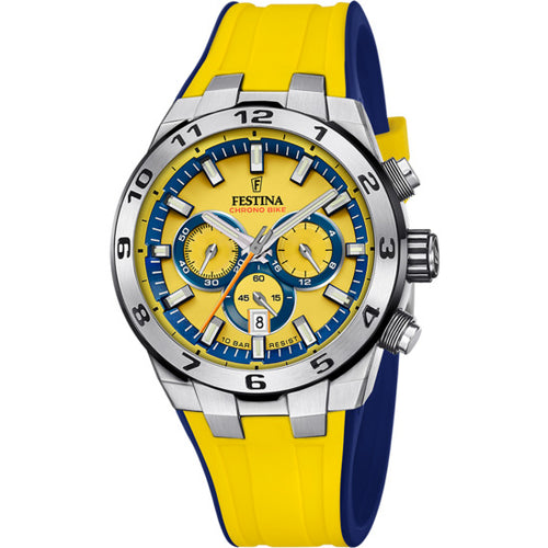 RELOJ ANÁLOGO PARA HOMBRE FESTINA CHRONO BIKE F20671/4 - AMARILLO