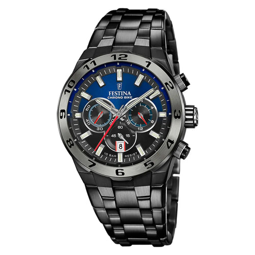 RELOJ ANÁLOGO PARA HOMBRE FESTINA CHRONO BIKE F20673/1 - NEGRO