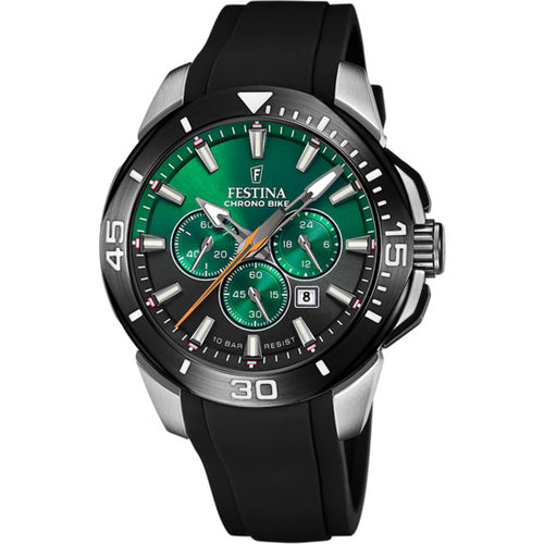 RELOJ ANÁLOGO PARA HOMBRE FESTINA CHRONO BIKE F20642/C - NEGRO