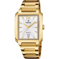 RELOJ ANÁLOGO PARA HOMBRE FESTINA ON THE SQUARE F20678/2 - DORADO
