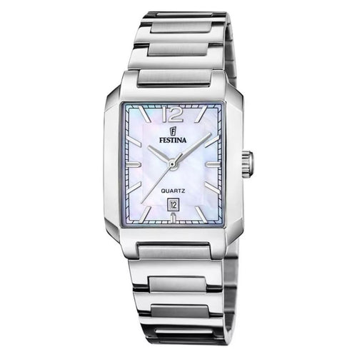 RELOJ ANÁLOGO PARA MUJER FESTINA ON THE SQUARE F20679/2 - PLATEADO