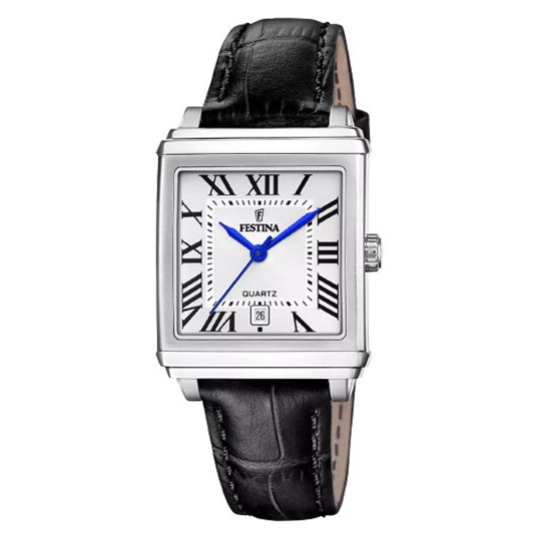 RELOJ ANÁLOGO PARA MUJER FESTINA ON THE SQUARE F20682/3 - NEGRO