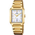 Cargar imagen en el visor de la galería, RELOJ ANÁLOGO PARA MUJER FESTINA ON THE SQUARE F20680/2 - DORADO
