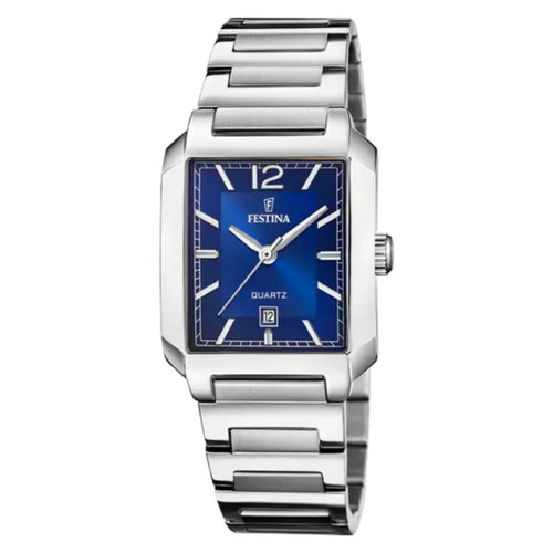 RELOJ ANÁLOGO PARA MUJER FESTINA ON THE SQUARE F20679/3 - PLATEADO
