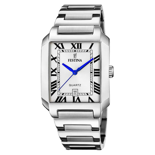 RELOJ ANÁLOGO PARA HOMBRE FESTINA ON THE SQUARE F20677/1 - PLATEADO