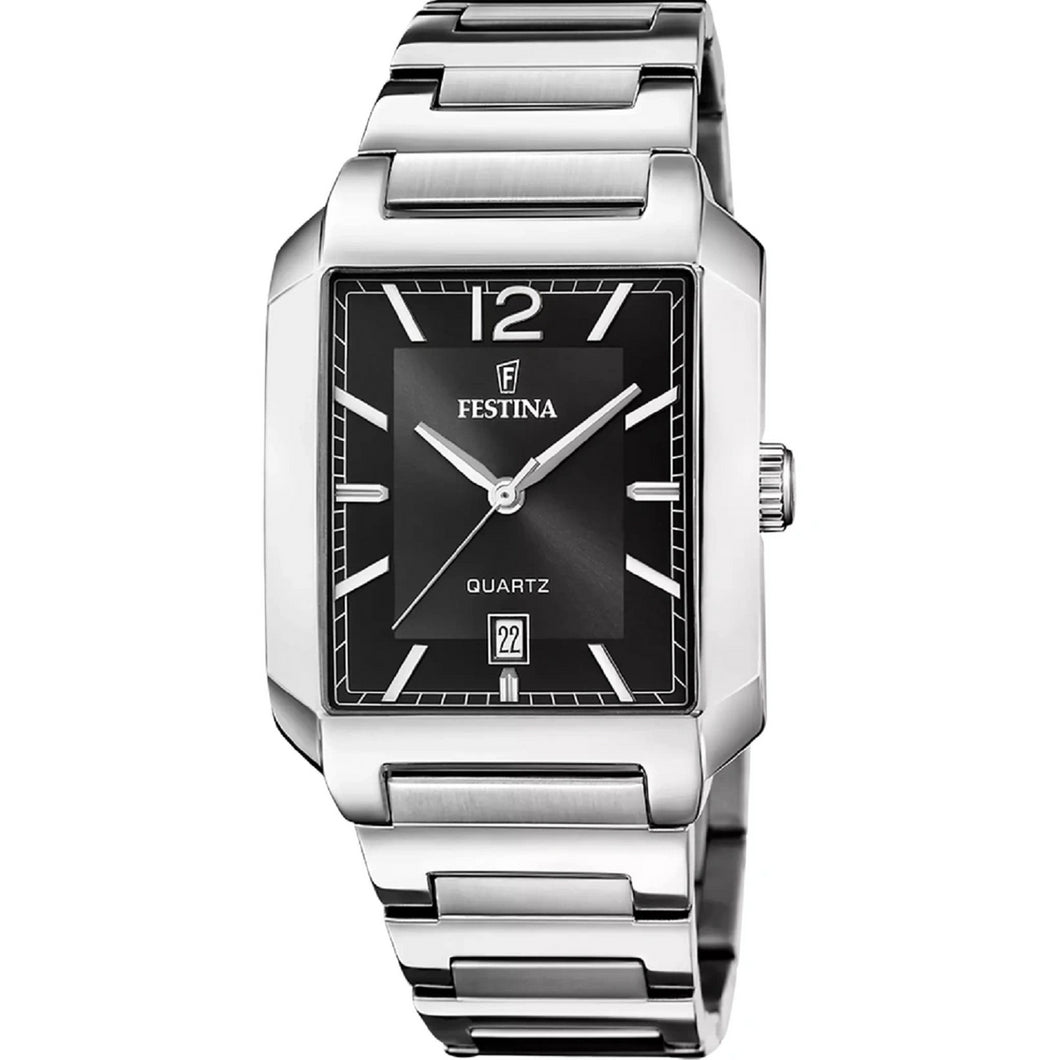 RELOJ ANÁLOGO PARA HOMBRE FESTINA ON THE SQUARE DE FESTINA F20677/4 - PLATEADO