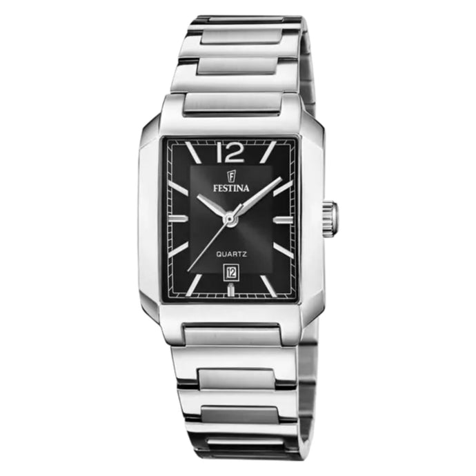 RELOJ ANÁLOGO PARA MUJER FESTINA ON THE SQUARE F20679/4 - PLATEADO