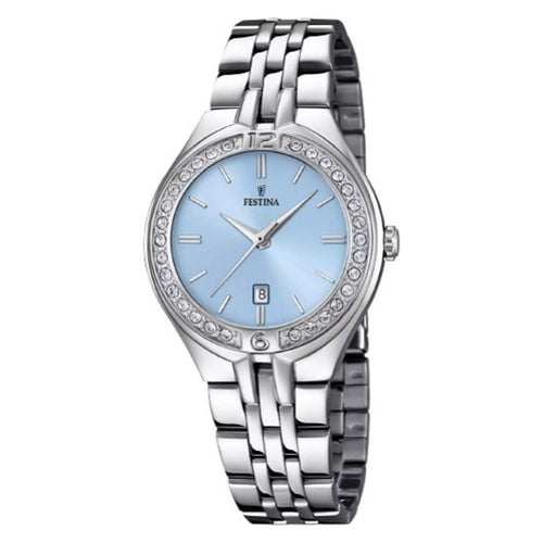 RELOJ ANÁLOGO PARA MUJER FESTINA MADEMOISELLE F16867/4 - PLATEADO
