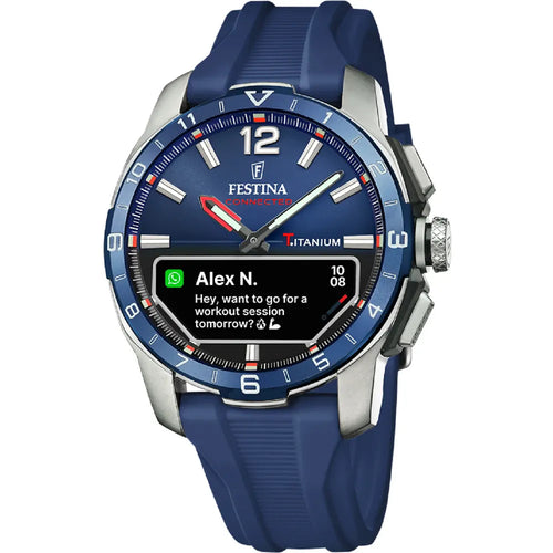 RELOJ ANÁLOGO-DIGITAL PARA HOMBRE FESTINA AZUL F23000/1 - AZUL
