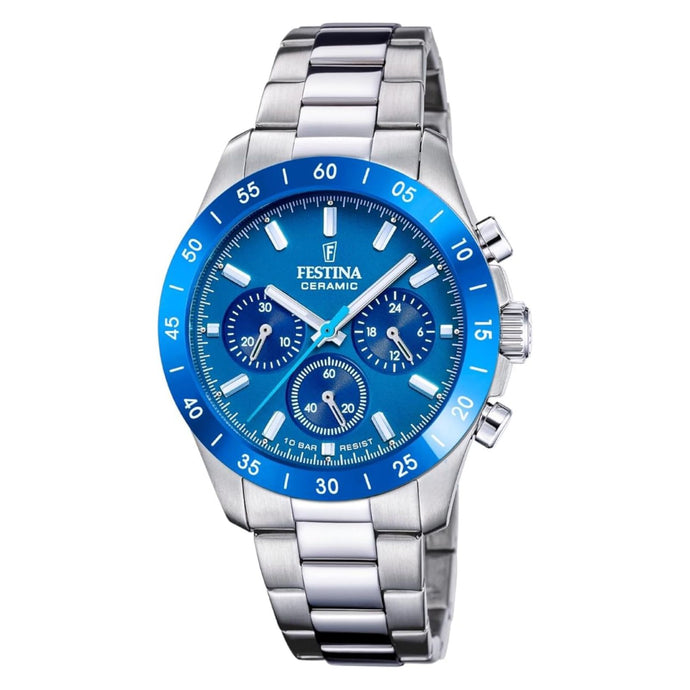 RELOJ ANÁLOGO PARA MUJER FESTINA BOYFRIEND F20693/4 - PLATEADO