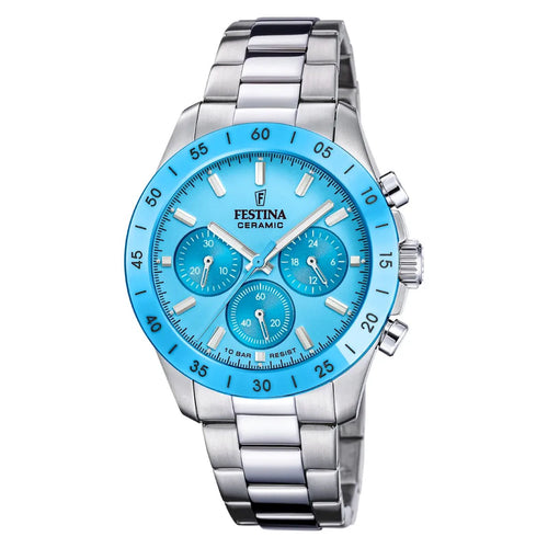 RELOJ ANÁLOGO PARA MUJER FESTINA CLASSICS F20693/3 - PLATEADO