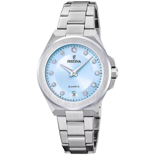 RELOJ FESTINA PARA MUJER MADEMOISELLE F20700/3 - PLATEADO