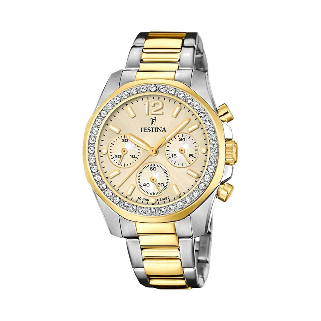 RELOJ ANÁLOGO PARA MUJER FESTINA BOYFRIEND F20607/3 - MULTICOLOR