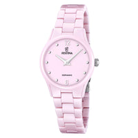 RELOJ PARA MUJER FESTINA CERAMIC F20751/2 - ROSA