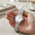 Cargar imagen en el visor de la galería, RELOJ ANÁLOGO PARA MUJER FESTINA MADEMOISELLE F20744/1 - PLATEADO
