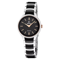 RELOJ PARA MUJER FESTINA CERAMIC F20752/7 - NEGRO