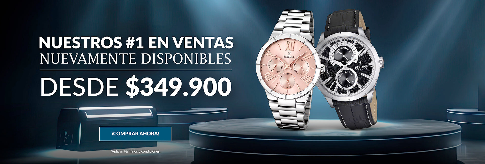 Relojes festina hombre discount precios en ventas