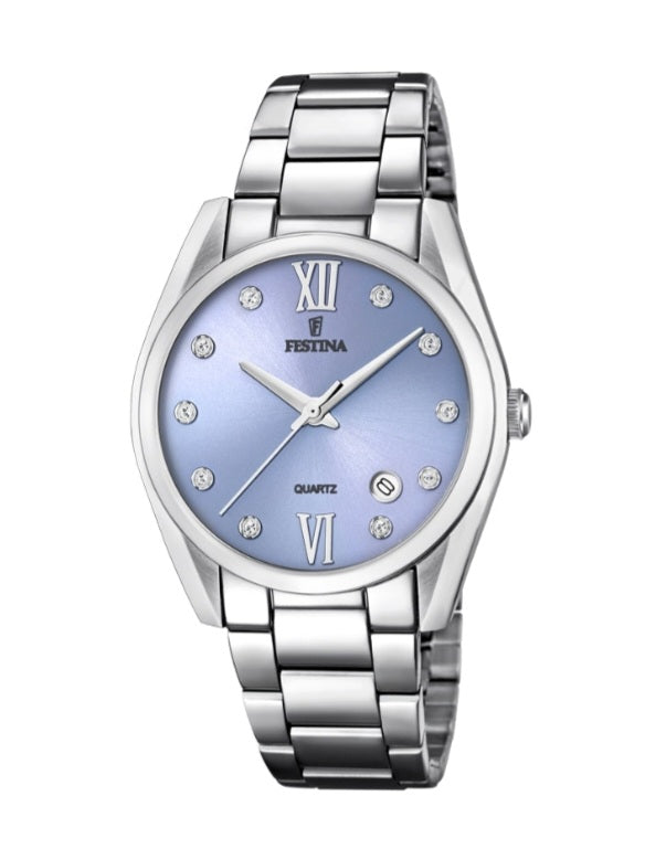 RELOJ ANÁLOGO PARA MUJER FESTINA BOYFRIEND F16790/B - PLATEADO