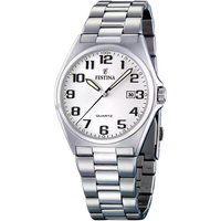 RELOJ ANÁLOGO PARA HOMBRE FESTINA CLASSIC METAL F16374/9 - PLATEADO