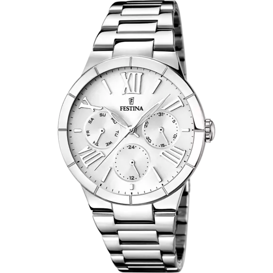 RELOJ ANÁLOGO PARA MUJER FESTINA BOYFRIEND F16716/1 - PLATEADO