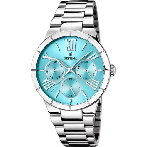 RELOJ ANÁLOGO PARA MUJER FESTINA BOYFRIEND F16716/4 - PLATEADO