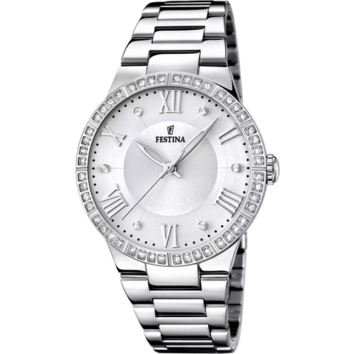 RELOJ ANÁLOGO PARA MUJER FESTINA BOYFRIEND F16719/1 - PLATEADO