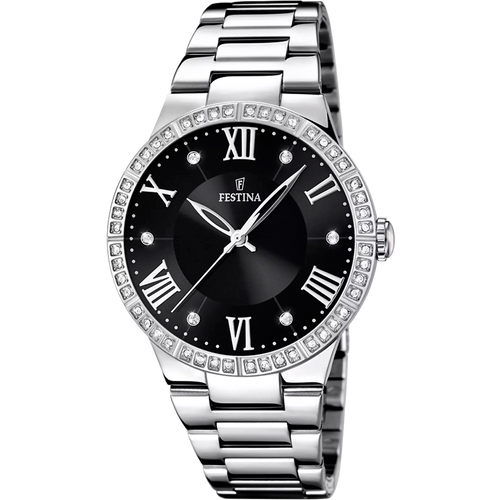 RELOJ ANÁLOGO PARA MUJER FESTINA BOYFRIEND F16719/2 - PLATEADO