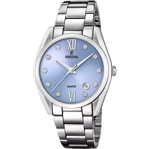 RELOJ ANÁLOGO PARA MUJER FESTINA BOYFRIEND F16790/B - PLATEADO
