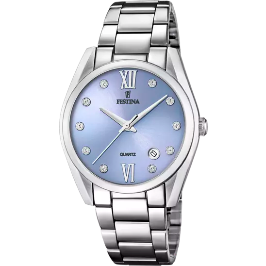 RELOJ ANÁLOGO PARA MUJER FESTINA BOYFRIEND F16790/B - PLATEADO