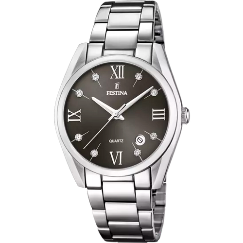 RELOJ ANÁLOGO PARA MUJER FESTINA BOYFRIEND F16790/F - PLATEADO