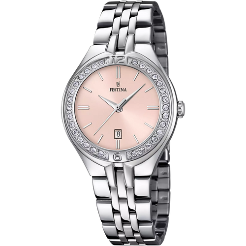 RELOJ FESTINA ANÁLOGO PARA MUJER MADEMOISELLE F16867/6 - PLATEADO
