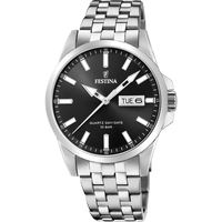 RELOJ ANÁLOGO PARA HOMBRE FESTINA CLASSIC METAL F20357/4 - PLATEADO