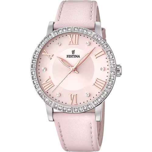 RELOJ ANÁLOGO PARA MUJER FESTINA BOYFRIEND F20412/2 - ROSA