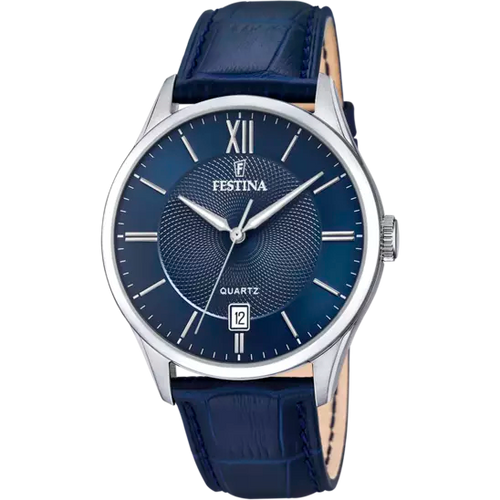 RELOJ ANÁLOGO PARA HOMBRE FESTINA CLASSIC METAL F20426/2 - AZUL