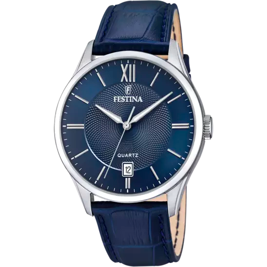 RELOJ ANÁLOGO PARA HOMBRE FESTINA CLASSIC METAL F20426/2 - AZUL